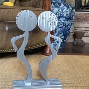 Aluminum Artwork”The KISS”
